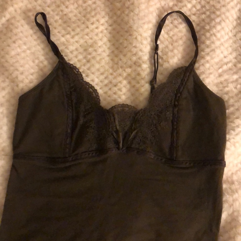 Cute brown American eagle top
